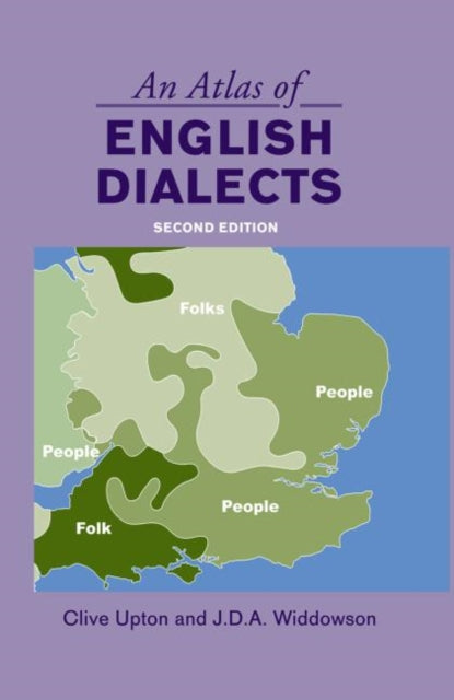 Book cover of: Atlas of English Dialects