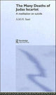 Book cover of: Many Deaths of Judas Iscariot