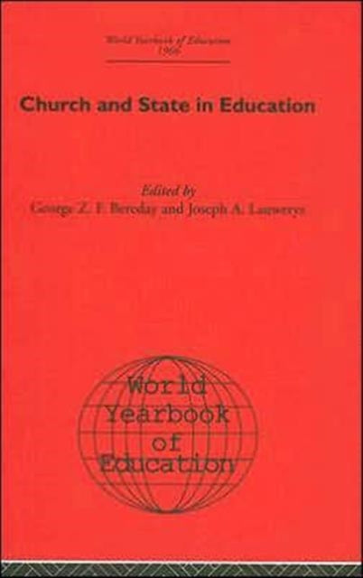 Book cover of: World Yearbook of Education 1966
