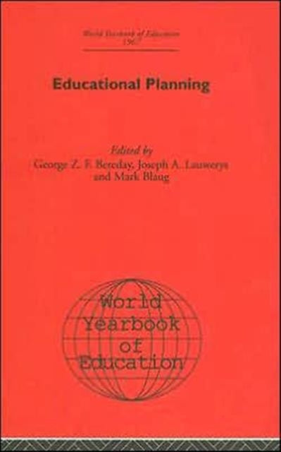 Book cover of: World Yearbook of Education 1967