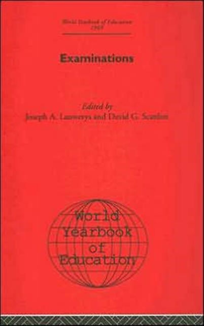 Book cover of: World Yearbook of Education 1969