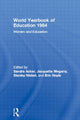 Book cover of: World Yearbook of Education 1984