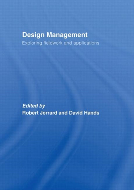 Book cover of: Design Management. By: Jerrard/hands