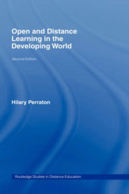 Book cover of: Open and Distance Learning in the Developing World. By: Perraton