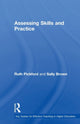 Book cover of: Assessing Skills and Practice. By: Sally Brown