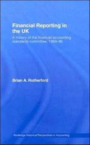 Financial Reporting in the UK