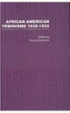 Book cover of: African American Feminisms, 1828–1923. By: Zackodnik