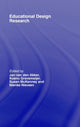 Book cover of: Educational Design Research. By: Van Den Aker/Et