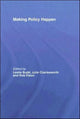Book cover of: Making Policy Happen