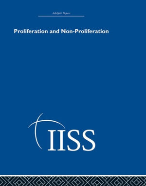 Proliferation and Non-Proliferation