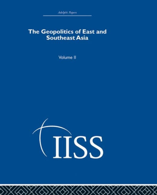 Book cover of: Geopolitics of East and Southeast Asia. By: Various