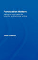 Book cover of: Punctuation Matters. By: Kirkman