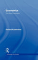 Book cover of: Economics: The Key Concepts. By: D. Rutherford