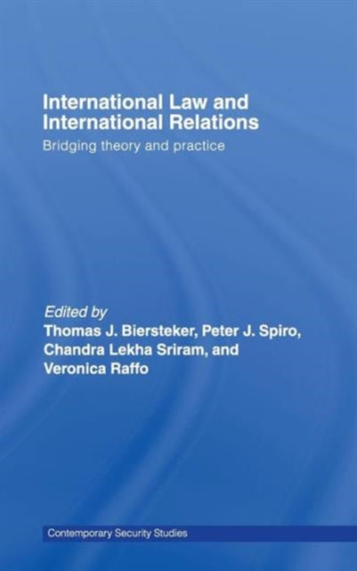 Book cover of: International Law and International Relations. By: Biersteker T.J.