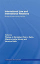 Book cover of: International Law and International Relations. By: Biersteker T.J.