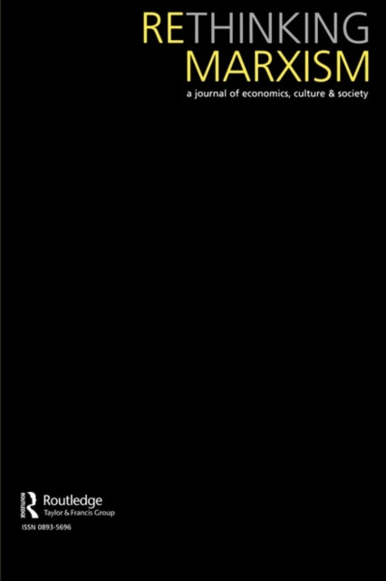 Book cover of: Rethinking Marxism. By: The Rethinking The Rethinking Marxism Editorial Collective