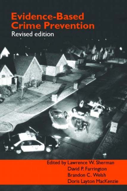 Book cover of: Evidence-Based Crime Prevention. By: Farrington