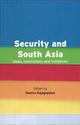 Book cover of: Security and South Asia. By: Rajagopalan