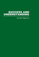 Book cover of: Success and Understanding. By: Jean Piaget