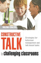Book cover of: Constructive Talk in Challenging Classrooms. By: Coultas