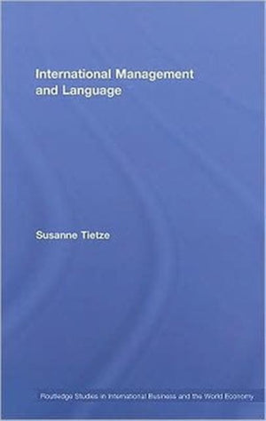 International Management and Language