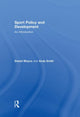 Book cover of: Sport Policy and Development. By: Daniel Bloyce