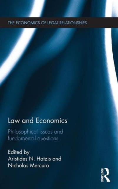 Book cover of: Law and Economics. By: Aristide Hatzis