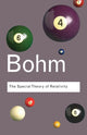 Book cover of: Special Theory of Relativity. By: David Bohm