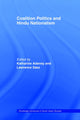 Book cover of: Coalition Politics and Hindu Nationalism