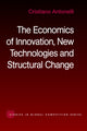 Book cover of: Economics of Innovation, New Technologies and Structural Change. By: C. Antonelli