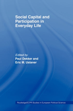 Social Capital and Participation in Everyday Life
