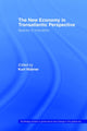 Book cover of: New Economy in Transatlantic Perspective. By: Kurt Hubner