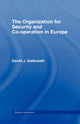 Book cover of: Organization for Security and Co-operation in Europe (OSCE). By: Davi Galbreath