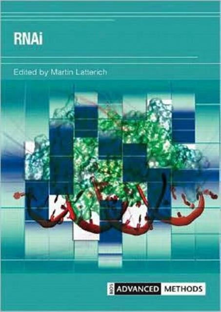 Book cover of: RNAi. By: Mart Latterich, Martin Latterich