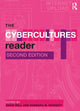 Book cover of: Cybercultures Reader