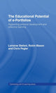Book cover of: Educational Potential of e-Portfolios. By: Stefani/Mason/P