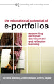 Book cover of: Educational Potential of e-Portfolios. By: Stefani/Mason/P