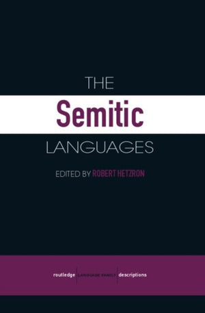 The Semitic Languages