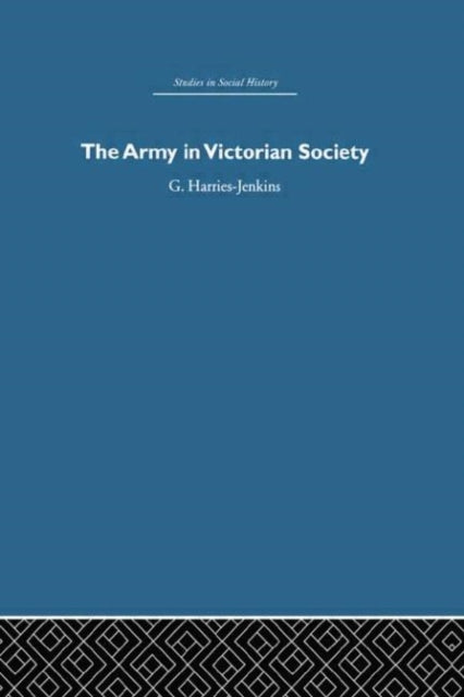 Book cover of: Army in Victorian Society