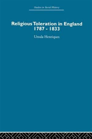 Religious Toleration in England