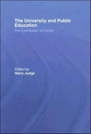 University and Public Education