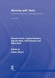 Book cover of: Working with Texts. By: Maggie Bowring