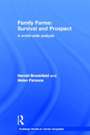 Family Farms: Survival and Prospect