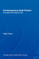 Book cover of: Contemporary Arab Fiction. By: Fabio Caiani