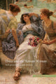 Book cover of: Dress and the Roman Woman. By: Kelly Olson
