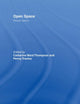 Book cover of: Open Space: People Space. By: Catherine Ward