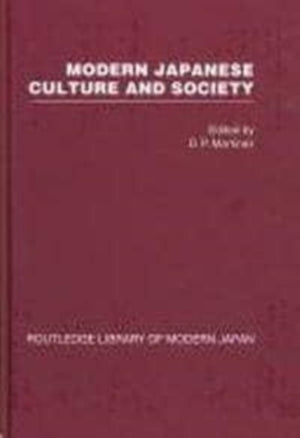 Modern Japanese Culture and Society