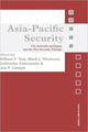 Book cover of: Asia-Pacific Security. By: Tow/Thomson