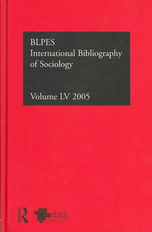 IBSS: Sociology: 2005 Vol.55