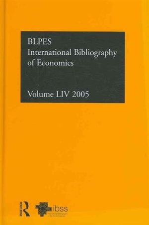 IBSS: Economics: 2005 Vol.54